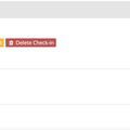 Check-out and delete check-in buttons on order page