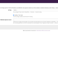Plugin settings