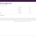 Payment methods