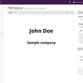 PDF Editor