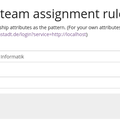 Create Assignment Rules
